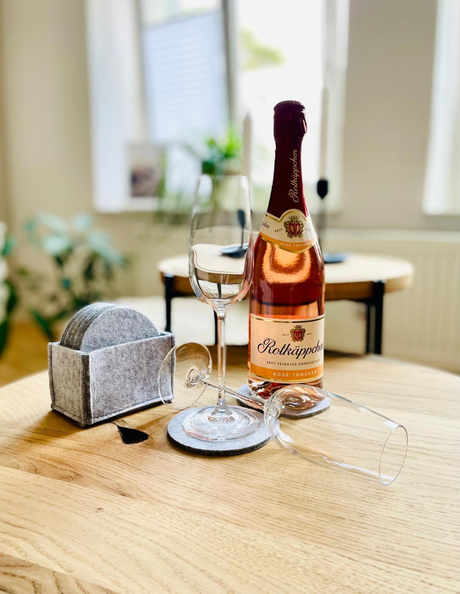 Appartement "Stadtgefluester" Im Zentrum, Inkl Stellplatz, 2 Betten, Babybett, Balkon, Gratis Kaffee Und Tee, Wlan Bautzen Extérieur photo