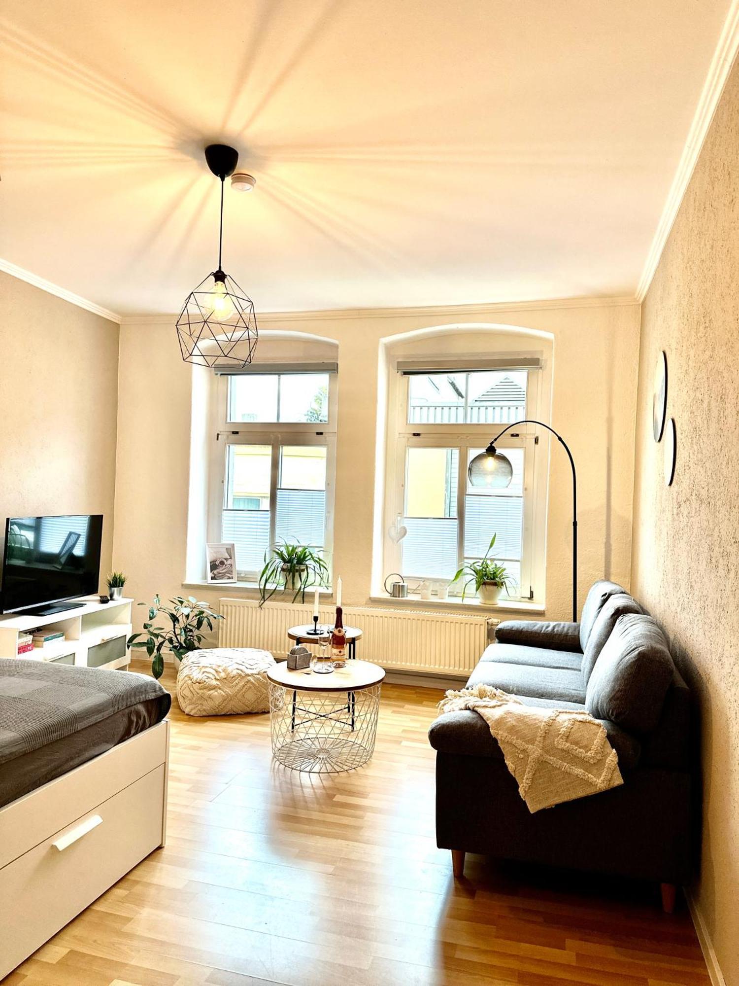 Appartement "Stadtgefluester" Im Zentrum, Inkl Stellplatz, 2 Betten, Babybett, Balkon, Gratis Kaffee Und Tee, Wlan Bautzen Extérieur photo