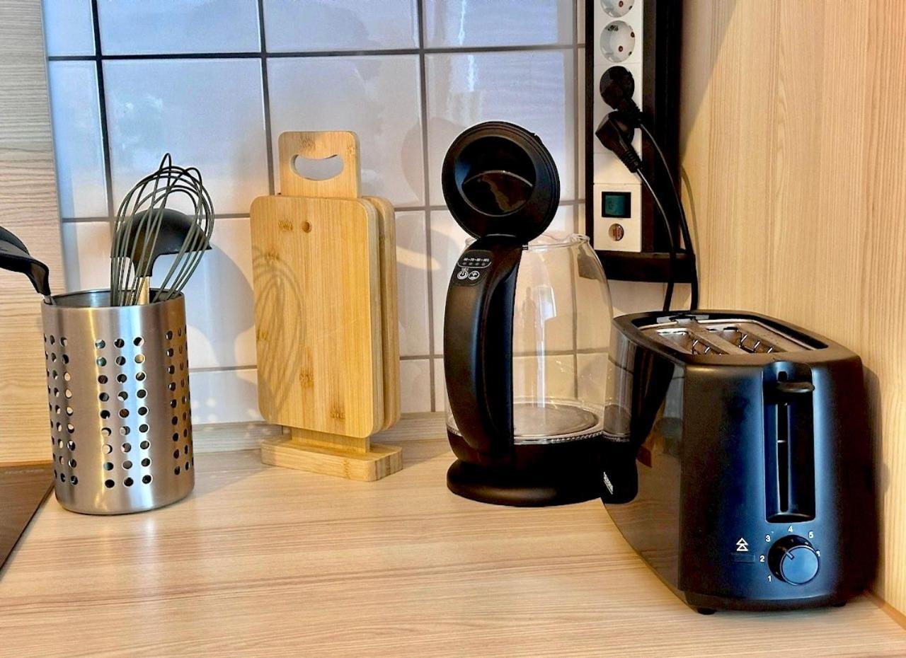 Appartement "Stadtgefluester" Im Zentrum, Inkl Stellplatz, 2 Betten, Babybett, Balkon, Gratis Kaffee Und Tee, Wlan Bautzen Extérieur photo