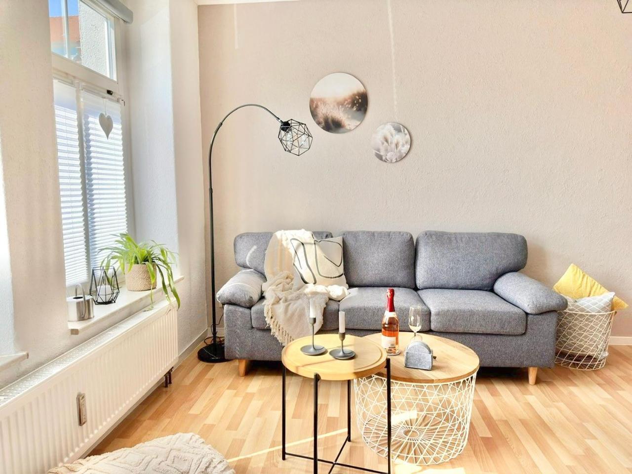 Appartement "Stadtgefluester" Im Zentrum, Inkl Stellplatz, 2 Betten, Babybett, Balkon, Gratis Kaffee Und Tee, Wlan Bautzen Extérieur photo