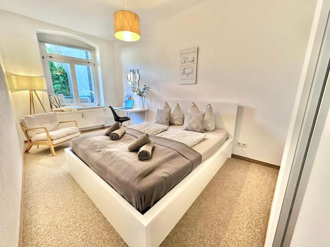 Appartement "Stadtgefluester" Im Zentrum, Inkl Stellplatz, 2 Betten, Babybett, Balkon, Gratis Kaffee Und Tee, Wlan Bautzen Extérieur photo