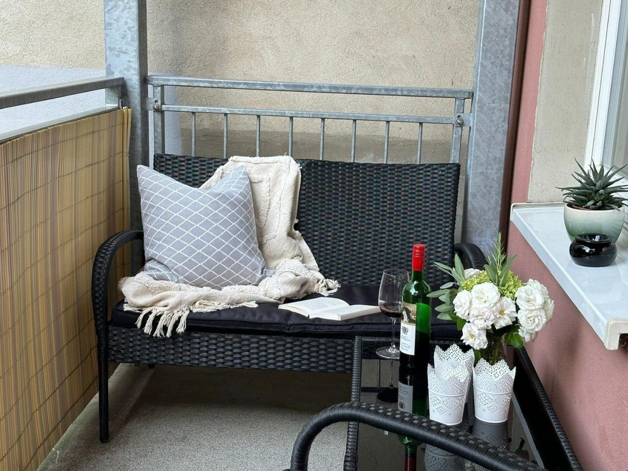 Appartement "Stadtgefluester" Im Zentrum, Inkl Stellplatz, 2 Betten, Babybett, Balkon, Gratis Kaffee Und Tee, Wlan Bautzen Extérieur photo
