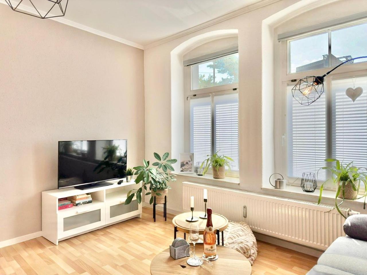 Appartement "Stadtgefluester" Im Zentrum, Inkl Stellplatz, 2 Betten, Babybett, Balkon, Gratis Kaffee Und Tee, Wlan Bautzen Extérieur photo